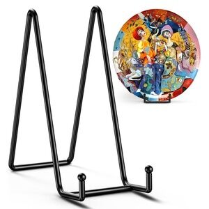 4-pack of 10” large plate stands.